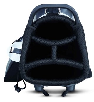 Big Max Dri Lite Seven G stand bag, rosso/nero