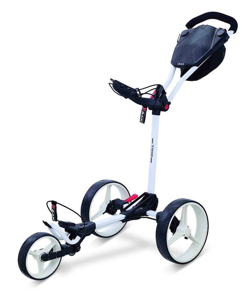 Big Max Blade Trio carrello manuale, bianco