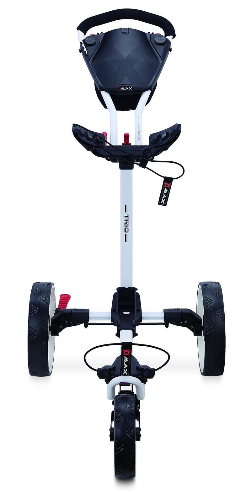 Big Max Blade Trio carrello manuale, bianco