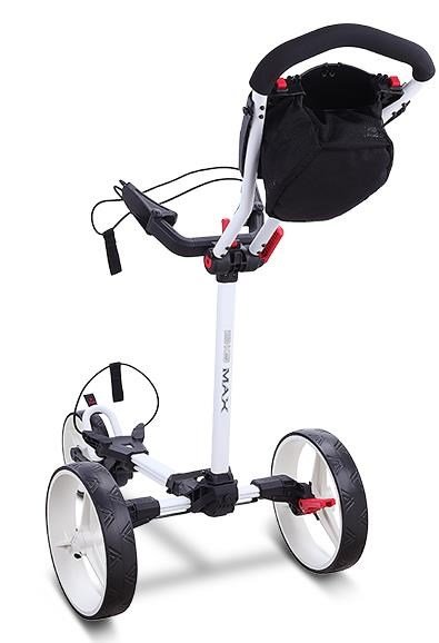 Big Max Blade Trio carrello manuale, bianco