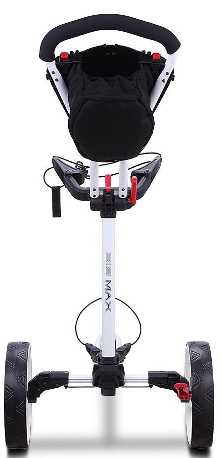 Big Max Blade Trio carrello manuale, bianco