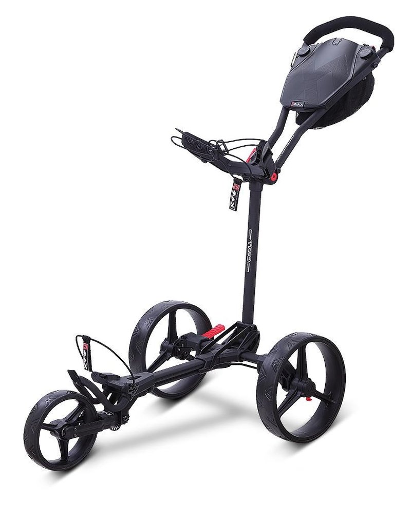 Big Max Blade Trio carrello manuale, phantom black