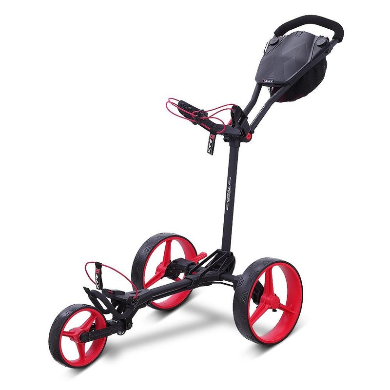 Big Max Blade Trio carrello manuale, phantom black-red
