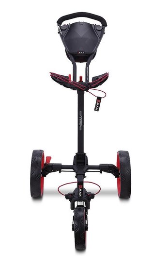 Big Max Blade Trio carrello manuale, phantom black-red