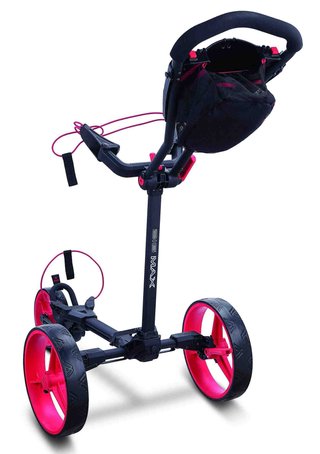 Big Max Blade Trio carrello manuale, phantom black-red