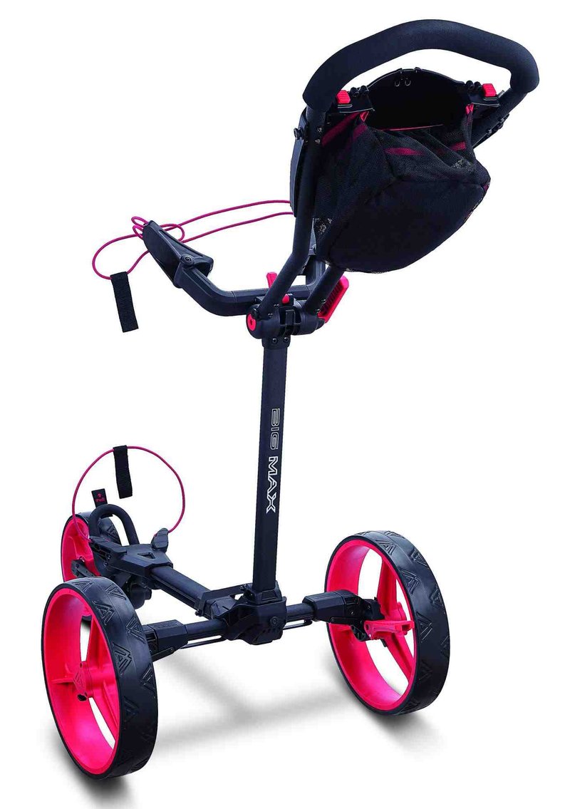 Big Max Blade Trio carrello manuale, phantom black-red