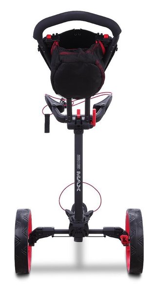 Big Max Blade Trio carrello manuale, phantom black-red
