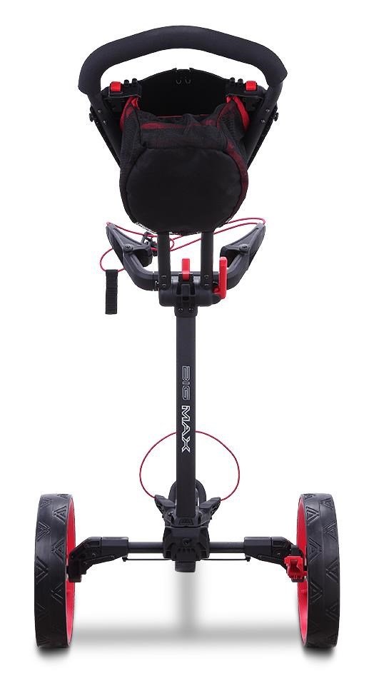 Big Max Blade Trio carrello manuale, phantom black-red