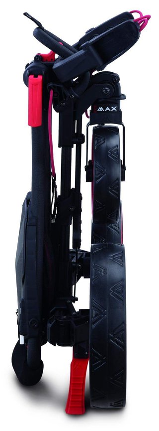 Big Max Blade Trio carrello manuale, phantom black-red
