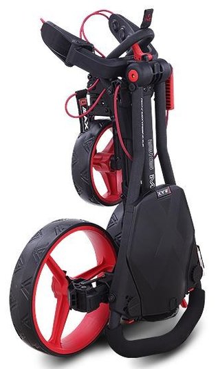 Big Max Blade Trio carrello manuale, phantom black-red