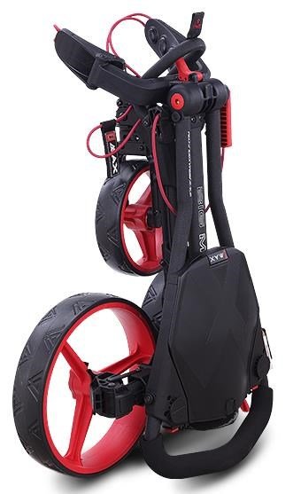 Big Max Blade Trio carrello manuale, phantom black-red