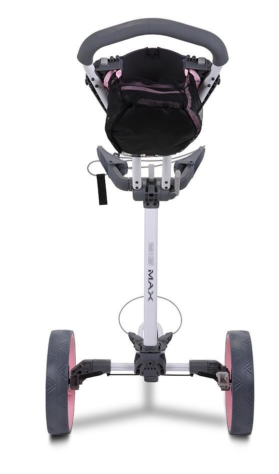 Big Max Blade Trio carrello manuale, bianco/rosa