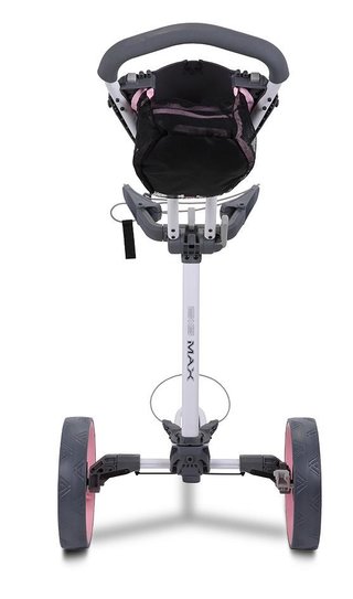 Big Max Blade Trio carrello manuale, bianco/rosa