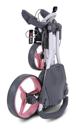 Big Max Blade Trio carrello manuale, bianco/rosa
