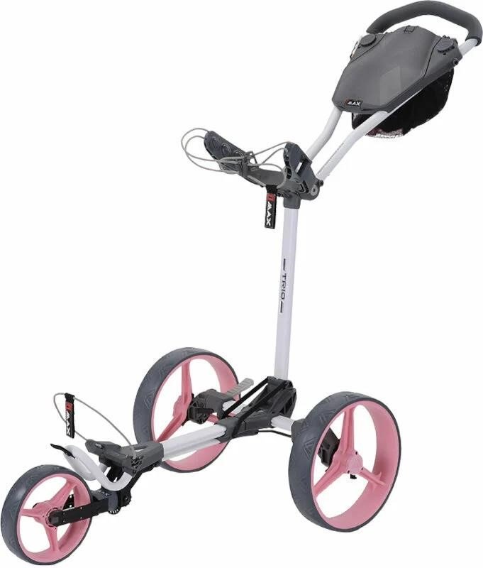 Big Max Blade Trio carrello manuale, bianco/rosa