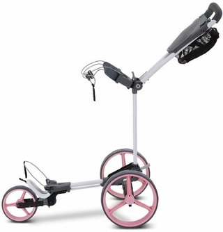 Big Max Blade Trio carrello manuale, bianco/rosa