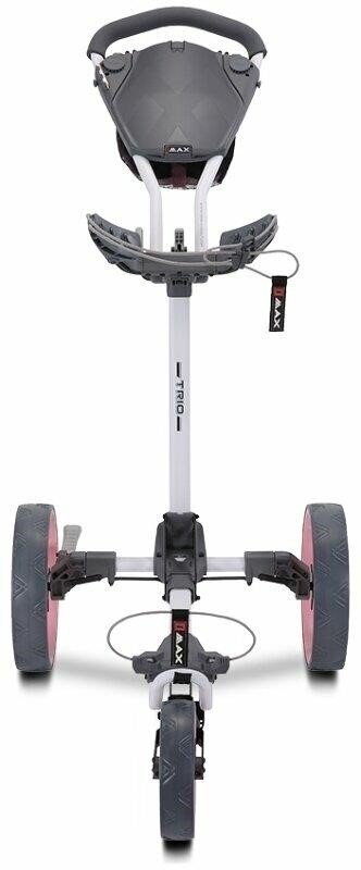 Big Max Blade Trio carrello manuale, bianco/rosa