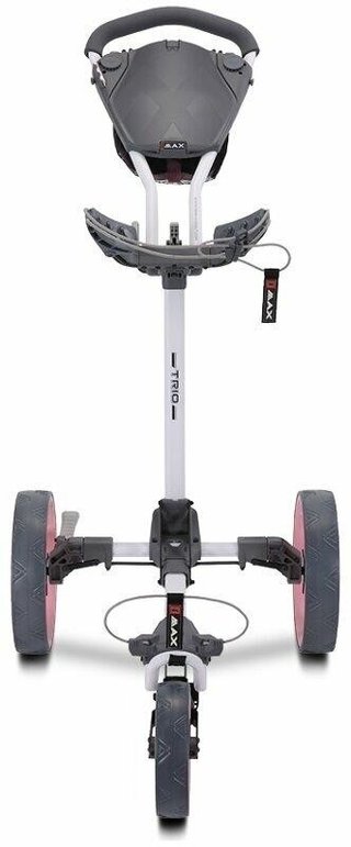 Big Max Blade Trio carrello manuale, bianco/rosa