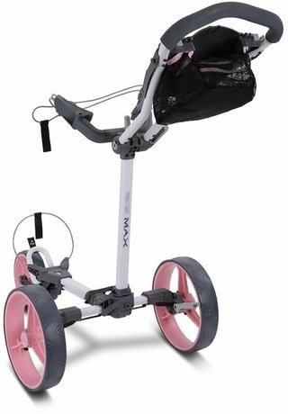 Big Max Blade Trio carrello manuale, bianco/rosa