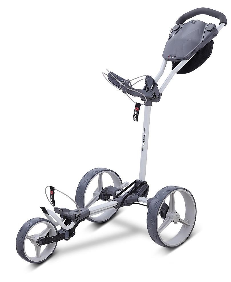 Big Max Blade Trio carrello manuale, grigio-antracite