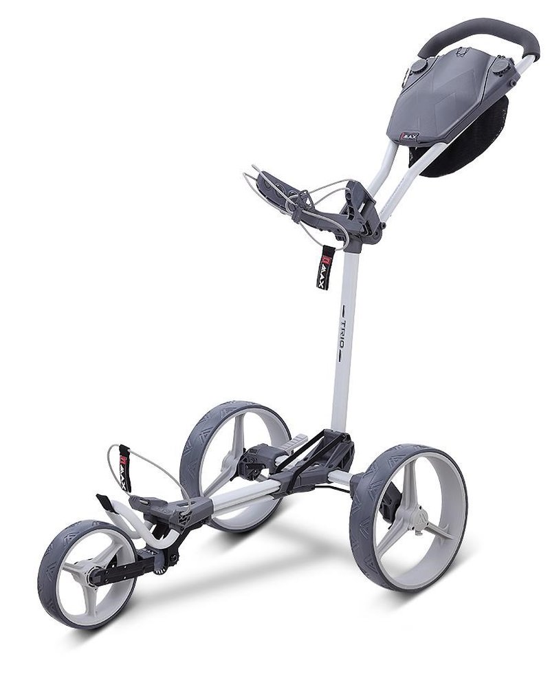 Big Max Blade Trio carrello manuale, grigio-antracite