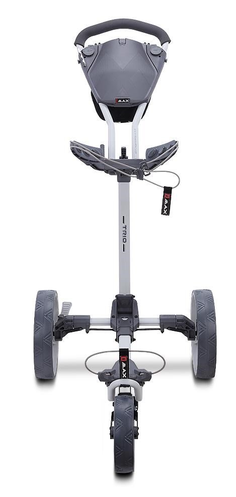 Big Max Blade Trio carrello manuale, grigio-antracite