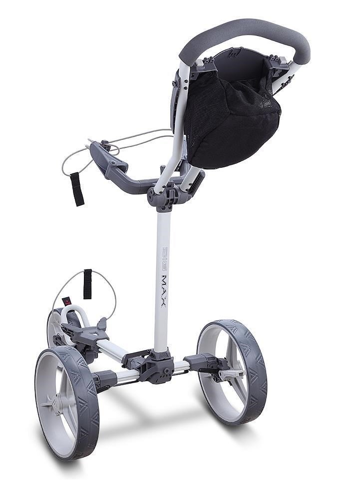 Big Max Blade Trio carrello manuale, grigio-antracite