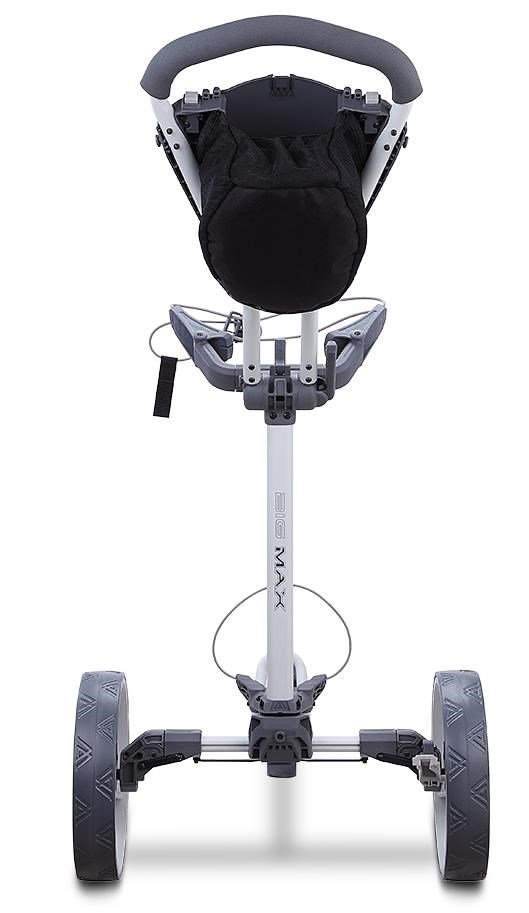 Big Max Blade Trio carrello manuale, grigio-antracite