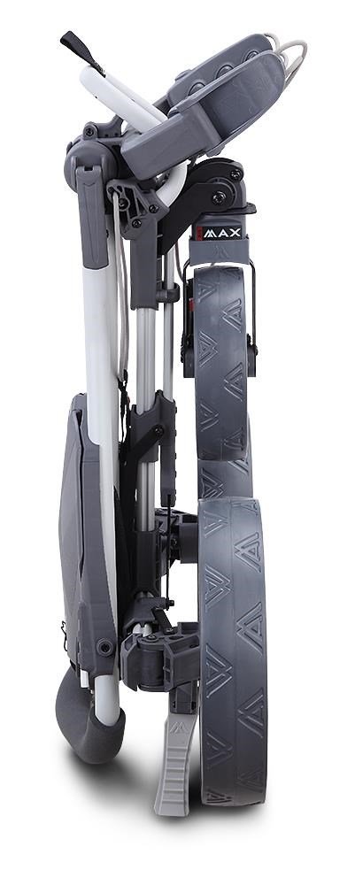 Big Max Blade Trio carrello manuale, grigio-antracite