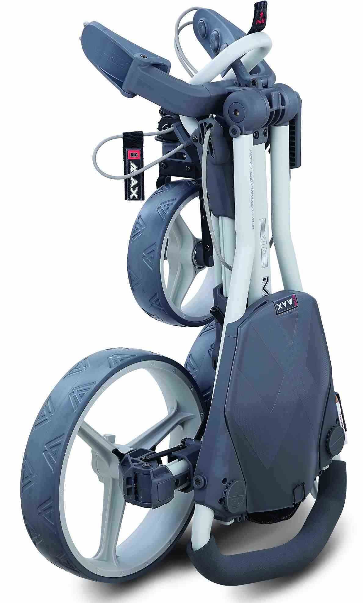 Big Max Blade Trio carrello manuale, grigio-antracite