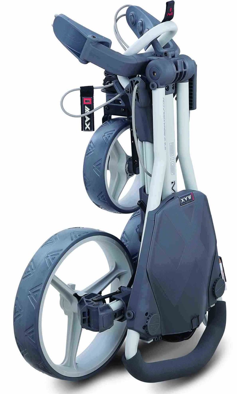Big Max Blade Trio carrello manuale, grigio-antracite