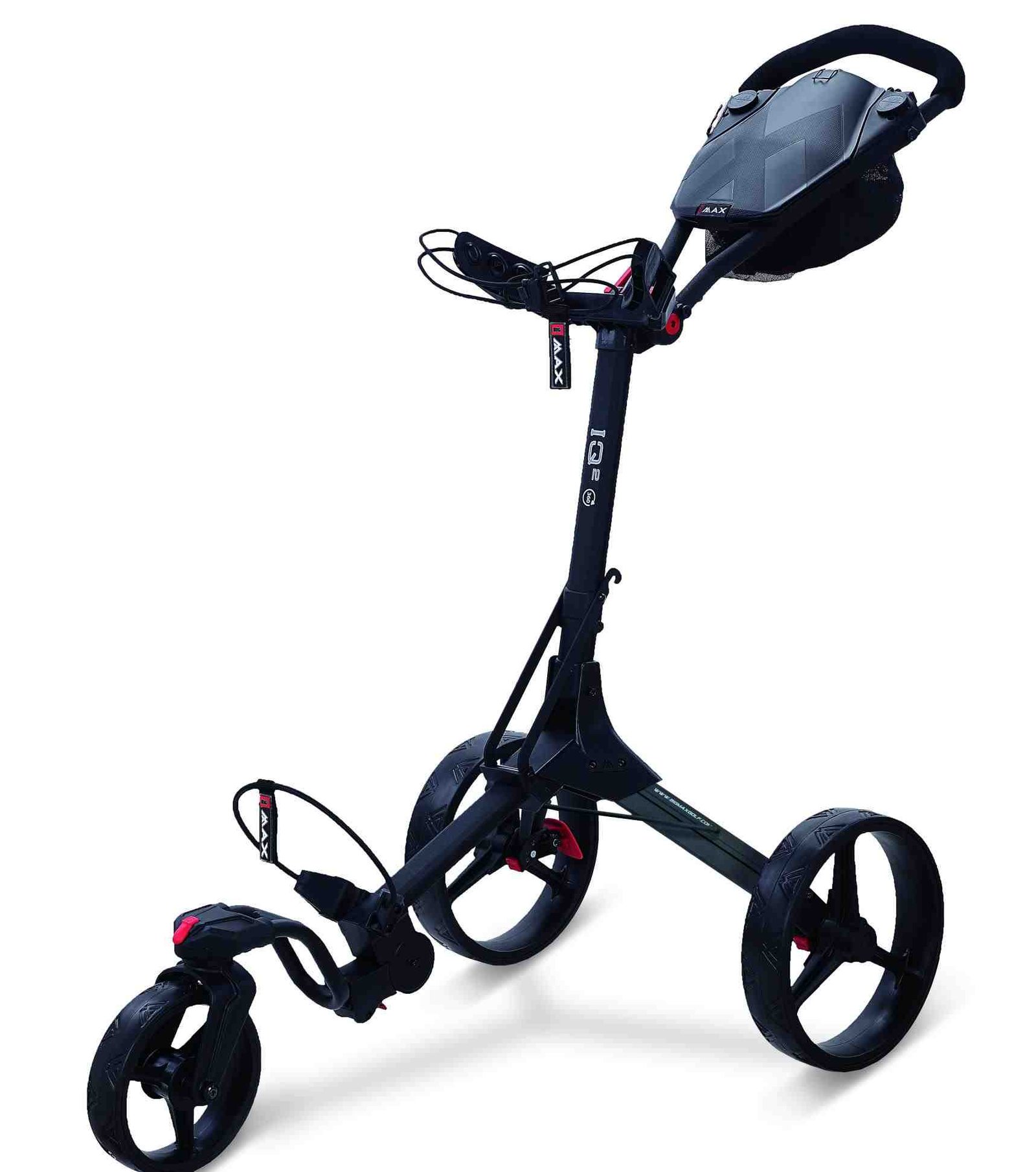 Big Max IQ2 360 carrello manuale, nero