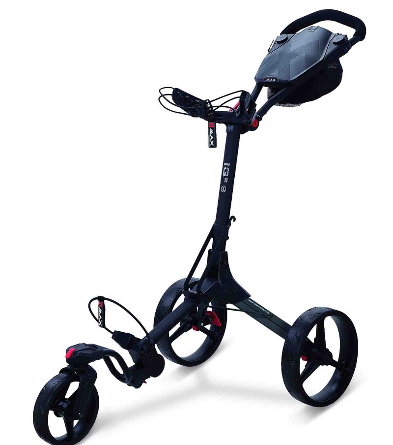 Big Max IQ2 360 carrello manuale, nero