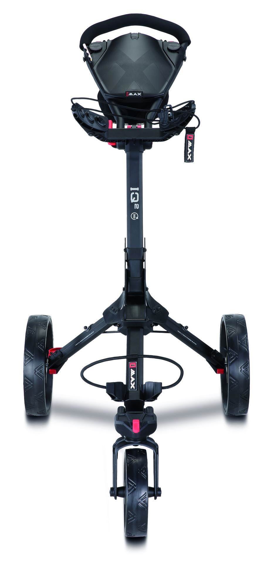 Big Max IQ2 360 carrello manuale, nero