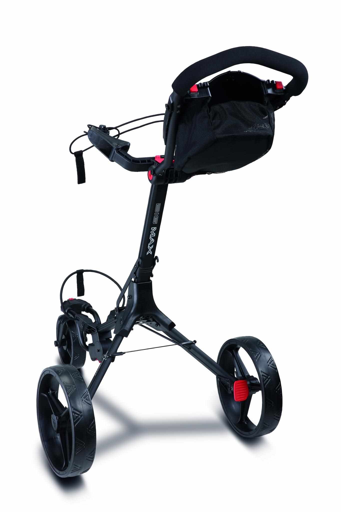 Big Max IQ2 360 carrello manuale, nero