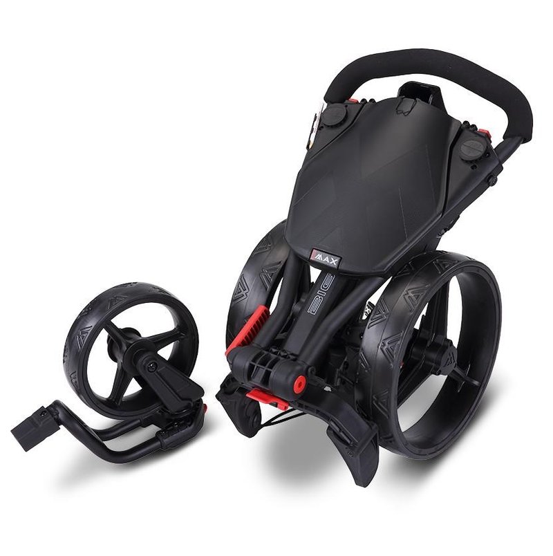 Big Max IQ2 360 carrello manuale, nero