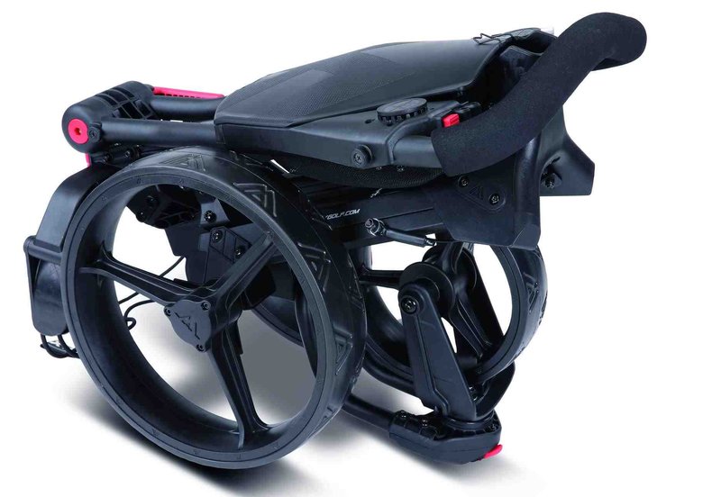 Big Max IQ2 360 carrello manuale, nero