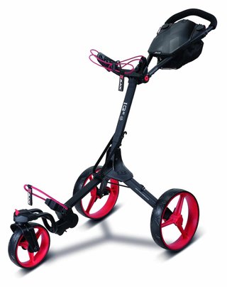 Big Max IQ2 360 carrello manuale, phantom black-red