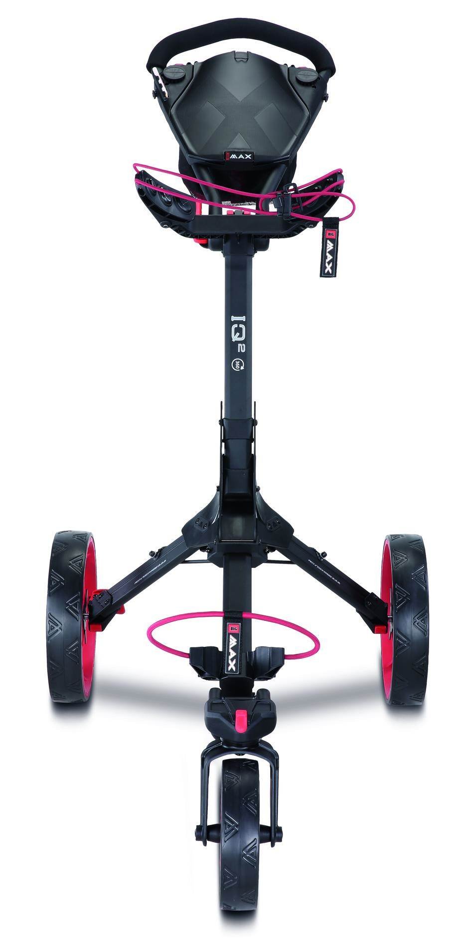 Big Max IQ2 360 carrello manuale, phantom black-red