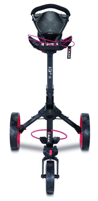 Big Max IQ2 360 carrello manuale, phantom black-red
