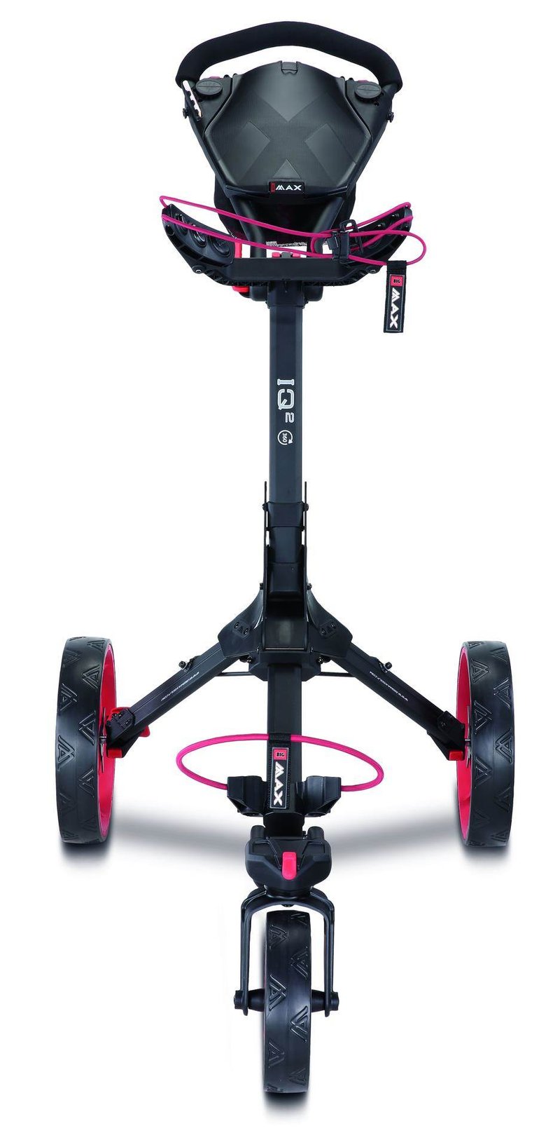 Big Max IQ2 360 carrello manuale, phantom black-red