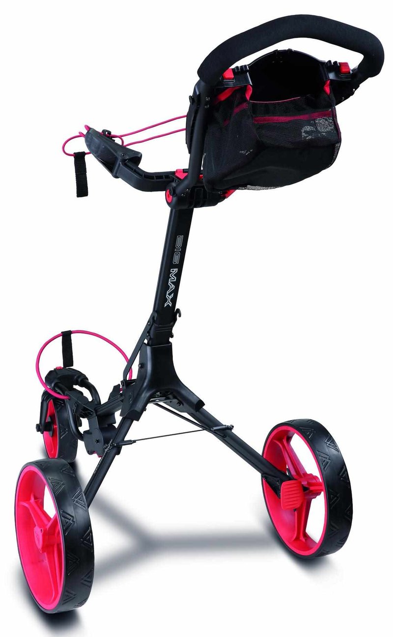 Big Max IQ2 360 carrello manuale, phantom black-red