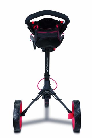 Big Max IQ2 360 carrello manuale, phantom black-red