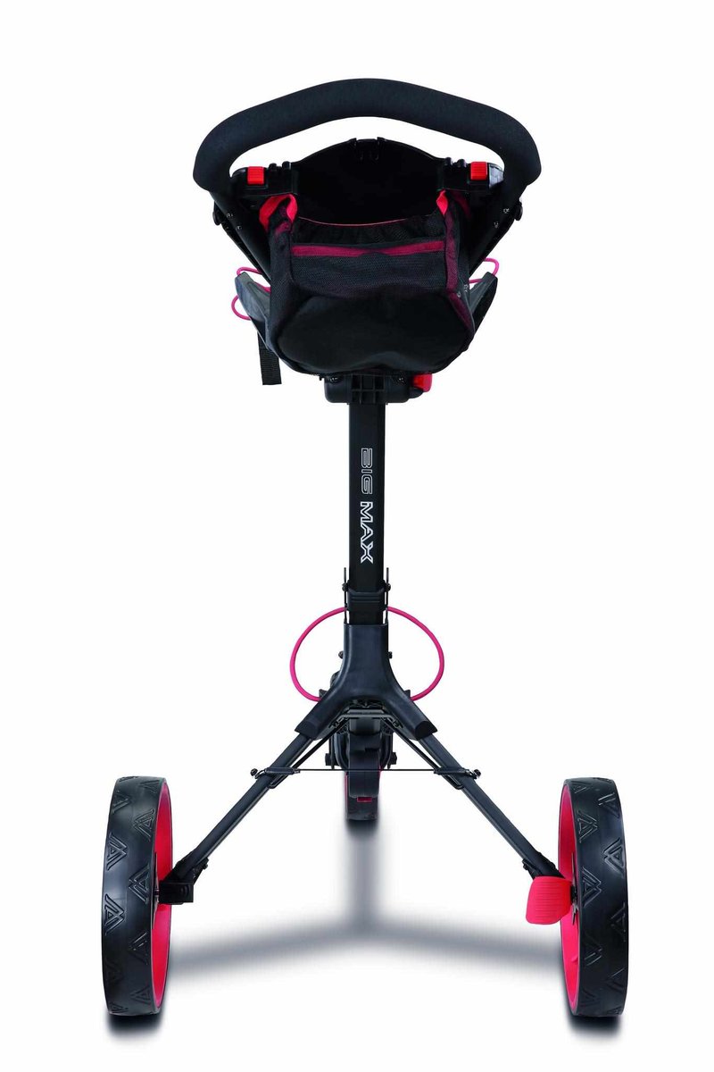 Big Max IQ2 360 carrello manuale, phantom black-red