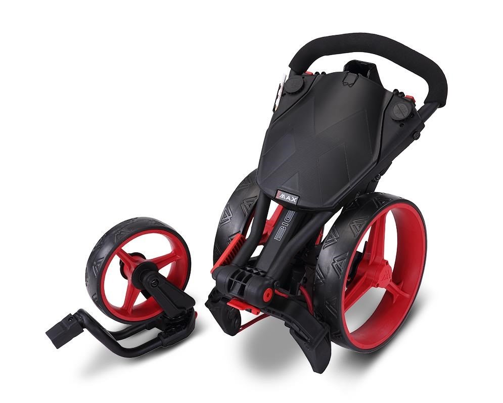 Big Max IQ2 360 carrello manuale, phantom black-red
