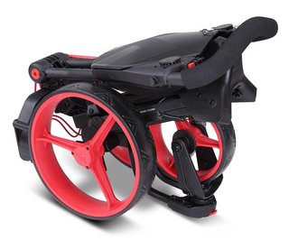 Big Max IQ2 360 carrello manuale, phantom black-red