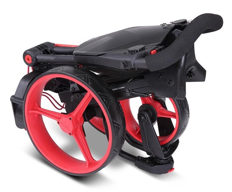 Big Max IQ2 360 carrello manuale, phantom black-red