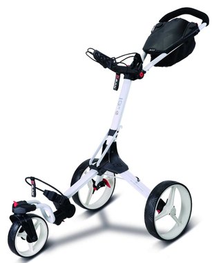 Big Max IQ2 360 carrello manuale da golf, bianco