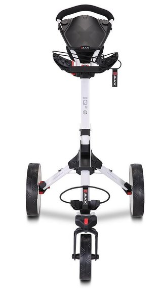 Big Max IQ2 360 carrello manuale da golf, bianco