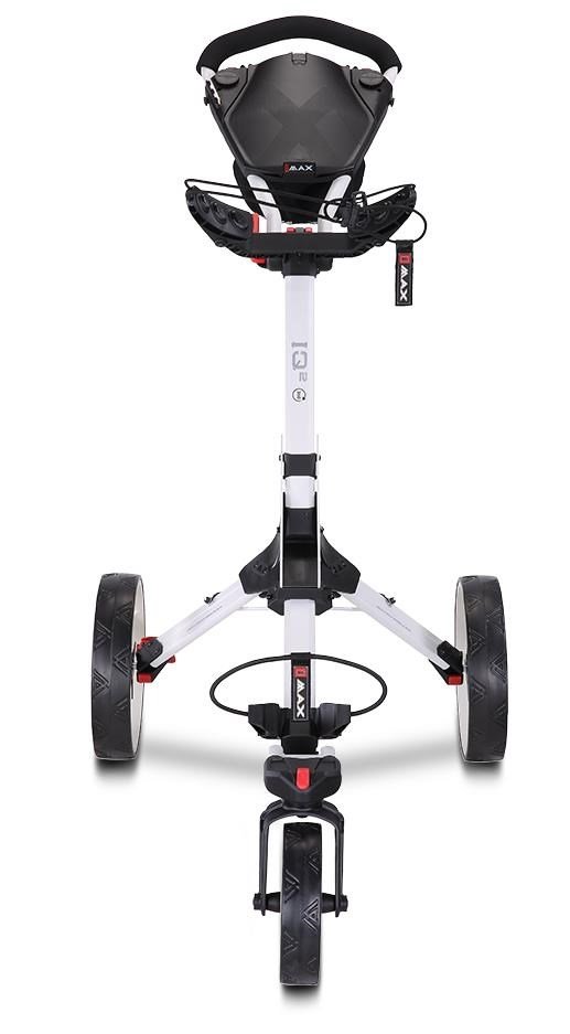 Big Max IQ2 360 carrello manuale da golf, bianco